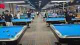 Loa billiard phát nhạc nền tự động Goldsound cho NIZ Billiards Club BKPRO, Đà Nẵng, loa được thiết kế riêng cho quán, bật lớn không tạp âm, miễn phí công lắp đặt, bảo hành dài hạn 5 năm
