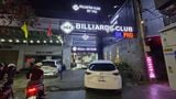 Loa billiard phát nhạc nền tự động Goldsound cho NIZ Billiards Club BKPRO, Đà Nẵng, loa được thiết kế riêng cho quán, bật lớn không tạp âm, miễn phí công lắp đặt, bảo hành dài hạn 5 năm