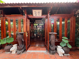 Loa phát nhạc nền tự động cho Tiệm Trà Nhà Dao, Cần Thơ, loa được thiết kế riêng cho quán, bật lớn không tạp âm, miễn phí công lắp đặt, bảo hành dài hạn 5 năm