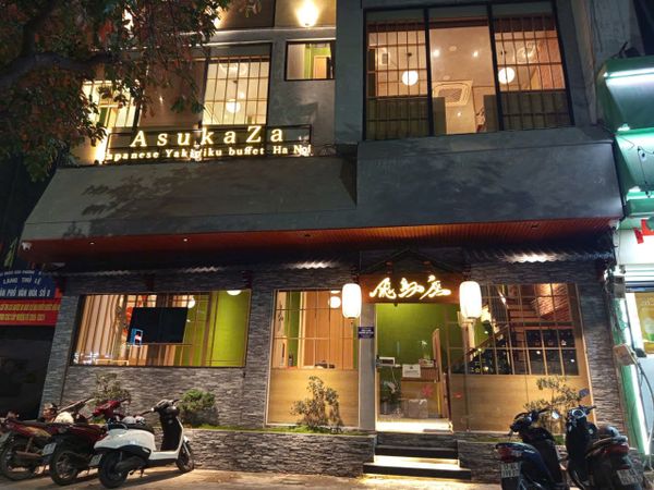 Loa âm trần cho nhà hàng AsukaZa Hanoi, loa được thiết kế riêng cho quán, bật lớn không tạp âm, miễn phí công lắp đặt, bảo hành dài hạn 5 năm