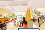 Loa treo tường phát nhạc nền cho AN NAM Cafe’, Hà Nội, loa được thiết kế riêng cho quán, bật lớn không tạp âm, miễn phí công lắp đặt, bảo hành dài hạn 5 năm