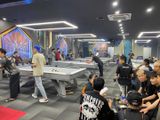 Loa treo tường phát nhạc nền cho SIGMA Billiards, Đà Nẵng, loa được thiết kế riêng cho quán, bật lớn không tạp âm, miễn phí công lắp đặt, bảo hành dài hạn 5 năm
