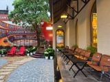Loa không dây phát nhạc nền tự động cho Mailcoffee&tea, TP Hà Nội, loa được thiết kế riêng cho quán, bật lớn không tạp âm, miễn phí công lắp đặt, bảo hành dài hạn 5 năm