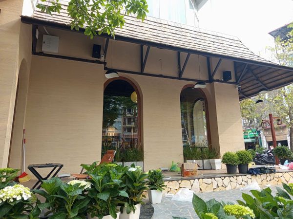 Loa không dây phát nhạc nền tự động cho Mailcoffee&tea, TP Hà Nội, loa được thiết kế riêng cho quán, bật lớn không tạp âm, miễn phí công lắp đặt, bảo hành dài hạn 5 năm
