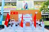 Loa treo tường phát thông báo, phát nhạc cho Trường Tiểu học Trần Văn Ơn, TP.HCM, loa được thiết kế riêng cho quán, bật lớn không tạp âm, miễn phí công lắp đặt, bảo hành dài hạn 5 năm