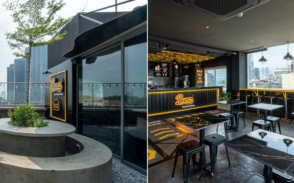 Loa nhà hàng, phát nhạc nền tự động cho Bunz Smash Burgers, TP HCM, loa được thiết kế riêng cho quán, bật lớn không tạp âm, miễn phí công lắp đặt, bảo hành dài hạn 5 năm