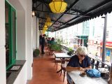 Loa nhà hàng, phát nhạc nền tự động cho HANOI 1930 Bistro, loa được thiết kế riêng cho quán, bật lớn không tạp âm, miễn phí công lắp đặt, bảo hành dài hạn 5 năm