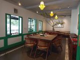 Loa nhà hàng, phát nhạc nền tự động cho HANOI 1930 Bistro, loa được thiết kế riêng cho quán, bật lớn không tạp âm, miễn phí công lắp đặt, bảo hành dài hạn 5 năm