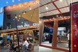 Loa treo tường phát nhạc nền cho TRÀ PHÊ CHÁY, loa được thiết kế riêng cho quán, bật lớn không tạp âm, miễn phí công lắp đặt, bảo hành dài hạn 5 năm