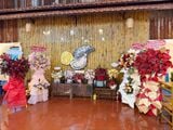 Loa treo tường phát nhạc nền cho quán TIỆM HÀU 1992, TP.HCM, loa được thiết kế riêng cho quán, bật lớn không tạp âm, miễn phí công lắp đặt, bảo hành dài hạn 5 năm