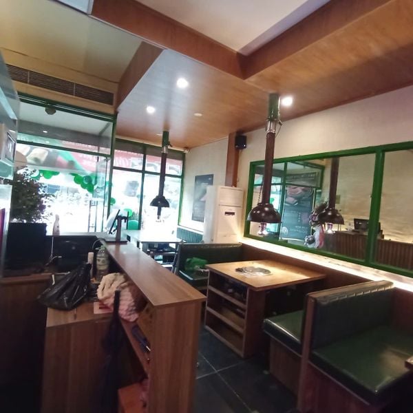 Loa treo tường không dây cho nhà hàng Wangdaeji, Hà Nội, loa được thiết kế riêng cho quán, bật lớn không tạp âm, miễn phí công lắp đặt, bảo hành dài hạn 5 năm