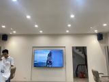 Loa treo tường phát nhạc nền cho Haeyon Hair Studio, Hà Nội, loa được thiết kế riêng cho quán, bật lớn không tạp âm, miễn phí công lắp đặt, bảo hành dài hạn 5 năm