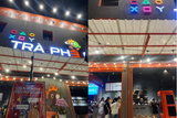 Loa treo tường phát nhạc nền cho TRÀ PHÊ CHÁY, loa được thiết kế riêng cho quán, bật lớn không tạp âm, miễn phí công lắp đặt, bảo hành dài hạn 5 năm