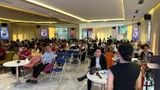 Loa hội trường sân khấu Gold4Acoustic, loa hội thảo, hội họp cho ERA Vietnam Network, TP.HCM, loa được thiết kế riêng cho quán, bật lớn không tạp âm, miễn phí công lắp đặt, bảo hành dài hạn 5 năm