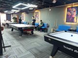 Loa billiard phát nhạc nền tự động Goldsound cho 86 BILLIARDS Club, Hà Nội, loa được thiết kế riêng cho quán, bật lớn không tạp âm, miễn phí công lắp đặt, bảo hành dài hạn 5 năm