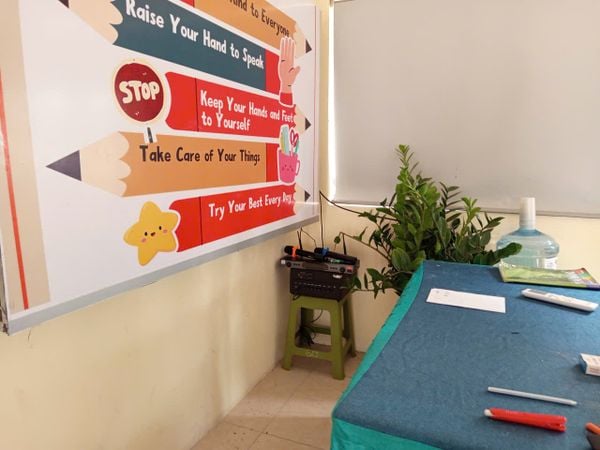 Loa cho lớp học tại Trường THCS Thư Lâm, Hà Nội, bật lớn không tạp âm, miễn phí công lắp đặt, bảo hành dài hạn 5 năm