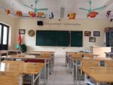 Loa cho lớp học tại Trường THCS Thư Lâm, Hà Nội, bật lớn không tạp âm, miễn phí công lắp đặt, bảo hành dài hạn 5 năm