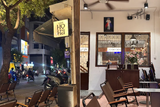 Loa treo tường, phát nhạc nền tự động cho quán Cà phê Họ Hà, TP HCM, loa được thiết kế riêng cho quán, bật lớn không tạp âm, miễn phí công lắp đặt, bảo hành dài hạn 5 năm