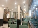 Loa treo tường phát nhạc nền cho Tiệm Yến Nha Trang - Chi Nhánh Hà Nội, loa được thiết kế riêng cho quán, bật lớn không tạp âm, miễn phí công lắp đặt, bảo hành dài hạn 5 năm