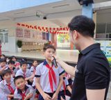 Loa treo tường phát thông báo, phát nhạc cho Trường Tiểu học Trần Văn Ơn, TP.HCM, loa được thiết kế riêng cho quán, bật lớn không tạp âm, miễn phí công lắp đặt, bảo hành dài hạn 5 năm