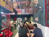 Loa treo tường phát nhạc nền cho nhà hàng Tiệm Cơm Chưa, Hà Nội, loa được thiết kế riêng cho quán, bật lớn không tạp âm, miễn phí công lắp đặt, bảo hành dài hạn 5 năm