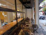 Loa treo tường phát nhạc nền cho quán Lofi Lab, Hà Nội, loa được thiết kế riêng cho quán, bật lớn không tạp âm, miễn phí công lắp đặt, bảo hành dài hạn 5 năm