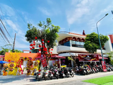 Loa treo tường phát nhạc nền cho Coffee Destiny, loa được thiết kế riêng cho quán, bật lớn không tạp âm, miễn phí công lắp đặt, bảo hành dài hạn 5 năm