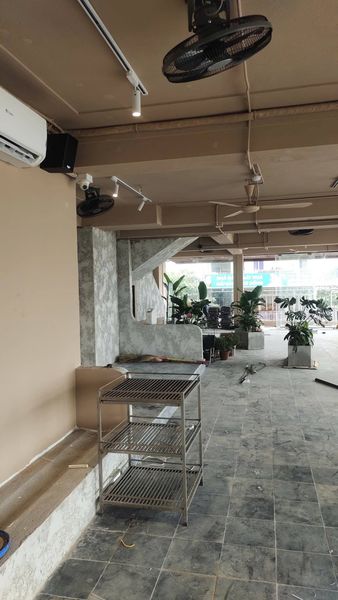 Loa treo tường phát nhạc nền cho Aha Cafe Sầm Sơn, Thanh Hoá, loa được thiết kế riêng cho quán, bật lớn không tạp âm, miễn phí công lắp đặt, bảo hành dài hạn 5 năm