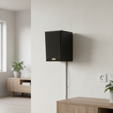 Loa treo tường V70C-PU_SG (số lượng 01 loa), công suất 70w, loa Bass 5.25 inch, treble 10 cm, kích thước rộng 22.5 cm, cao 32.5 cm, sâu 24.5 cm, phủ da cao cấp, bảo hành dài hạn 5 năm.