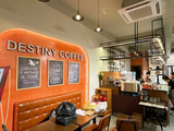 Loa treo tường phát nhạc nền cho Coffee Destiny, loa được thiết kế riêng cho quán, bật lớn không tạp âm, miễn phí công lắp đặt, bảo hành dài hạn 5 năm