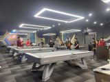 Loa treo tường phát nhạc nền cho SIGMA Billiards, Đà Nẵng, loa được thiết kế riêng cho quán, bật lớn không tạp âm, miễn phí công lắp đặt, bảo hành dài hạn 5 năm