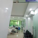 Loa âm trần phát nhạc nền cho Phòng Khám Chuyên Khoa Thẩm Mỹ P:LAB, loa được thiết kế riêng cho quán, bật lớn không tạp âm, miễn phí công lắp đặt, bảo hành dài hạn 5 năm