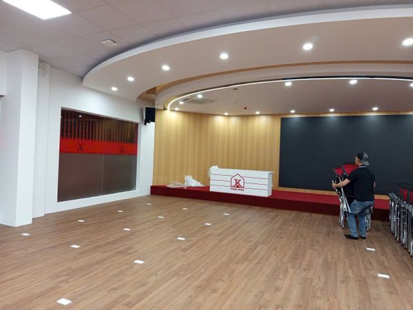 Loa hội trường Gold4Acoustic cho Thiên Khôi Hải Phòng - Trụ Sở Chi Nhánh Hải Phòng, loa được thiết kế riêng cho quán, bật lớn không tạp âm, miễn phí công lắp đặt, bảo hành dài hạn 5 năm