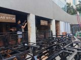 Loa treo tường phát nhạc nền cho nhà hàng CTQ Texas BBQ Việt Nam - Thịt Chín Chậm, Hà Nội, loa được thiết kế riêng cho quán, bật lớn không tạp âm, miễn phí công lắp đặt, bảo hành dài hạn 5 năm