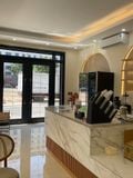 Loa treo tường phát nhạc nền cho Hiên Coffee, Bắc Ninh, loa được thiết kế riêng cho quán, bật lớn không tạp âm, miễn phí công lắp đặt, bảo hành dài hạn 5 năm