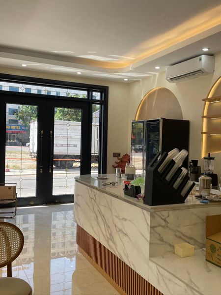 Loa treo tường phát nhạc nền cho Hiên Coffee, Bắc Ninh, loa được thiết kế riêng cho quán, bật lớn không tạp âm, miễn phí công lắp đặt, bảo hành dài hạn 5 năm