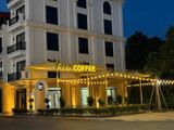 Loa treo tường phát nhạc nền cho Hiên Coffee, Bắc Ninh, loa được thiết kế riêng cho quán, bật lớn không tạp âm, miễn phí công lắp đặt, bảo hành dài hạn 5 năm