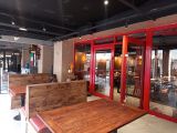 Loa treo tường phát nhạc nền cho nhà hàng CTQ Texas BBQ Việt Nam - Thịt Chín Chậm, Hà Nội, loa được thiết kế riêng cho quán, bật lớn không tạp âm, miễn phí công lắp đặt, bảo hành dài hạn 5 năm