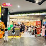 Loa treo tường phát nhạc nền cho nhà hàng Khrua Baan Thai AEON MALL Hà Đông, loa được thiết kế riêng cho quán, bật lớn không tạp âm, miễn phí công lắp đặt, bảo hành dài hạn 5 năm