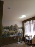 Loa âm trần phát nhạc nền cho Shelly Beauty, TP Hà Nội, loa được thiết kế riêng cho quán, bật lớn không tạp âm, miễn phí công lắp đặt, bảo hành dài hạn 5 năm