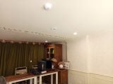 Loa âm trần phát nhạc nền cho Shelly Beauty, TP Hà Nội, loa được thiết kế riêng cho quán, bật lớn không tạp âm, miễn phí công lắp đặt, bảo hành dài hạn 5 năm