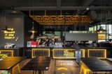 Loa treo tường Gold4Acoustic cho nhà hàng BUNZ BINH DUONG, loa được thiết kế riêng cho quán, bật lớn không tạp âm, miễn phí công lắp đặt, bảo hành dài hạn 5 năm