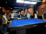 Loa treo tường phát nhạc nền cho 101 Billiards - Bida Quận 7, TP. HCM, loa được thiết kế riêng cho quán, bật lớn không tạp âm, miễn phí công lắp đặt, bảo hành dài hạn 5 năm