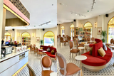 Loa treo tường phát nhạc nền cho King Coffee Royal House, Lâm Đồng, loa được thiết kế riêng cho quán, bật lớn không tạp âm, miễn phí công lắp đặt, bảo hành dài hạn 5 năm