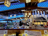 Loa treo tường phát nhạc nền cho nhà hàng Densha Sushi, TP. HCM, loa được thiết kế riêng cho quán, bật lớn không tạp âm, miễn phí công lắp đặt, bảo hành dài hạn 5 năm