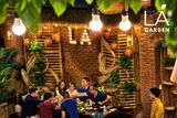 Loa hát Gold4Acoustic cho nhà hàng LÁ Garden , TP.HCM, loa được thiết kế riêng cho quán, bật lớn không tạp âm, miễn phí công lắp đặt, bảo hành dài hạn 5 năm
