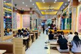 Loa treo tường phát nhạc nền cho nhà hàng Mì Cay SEOUL Liêu Trung, Hưng Yên, loa được thiết kế riêng cho quán, bật lớn không tạp âm, miễn phí công lắp đặt, bảo hành dài hạn 5 năm