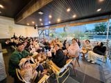 Loa treo tường phát nhạc nền cho King Coffee Royal House, Lâm Đồng, loa được thiết kế riêng cho quán, bật lớn không tạp âm, miễn phí công lắp đặt, bảo hành dài hạn 5 năm