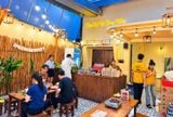 Loa treo tường phát nhạc nền cho Tiệm Lẩu Bò Trong Hẻm, TP HCM, loa được thiết kế riêng cho quán, bật lớn không tạp âm, miễn phí công lắp đặt, bảo hành dài hạn 5 năm