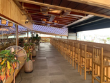 Loa treo tường phát nhạc nền cho nhà hàng Densha Sushi, TP. HCM, loa được thiết kế riêng cho quán, bật lớn không tạp âm, miễn phí công lắp đặt, bảo hành dài hạn 5 năm